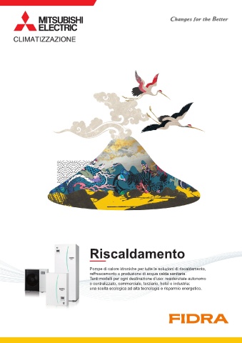 mitsubishi electric - riscaldamento